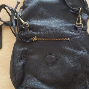 Roots Crossbody, leather